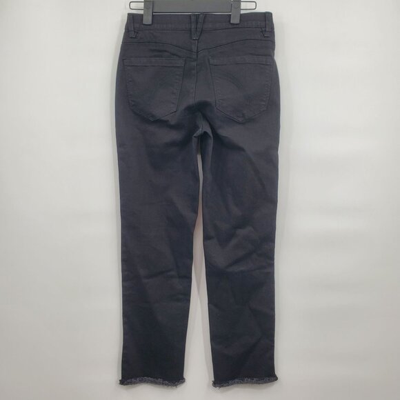 Democracy Ab solution High Rise Slim Straight Jeans Denim Women Size 2 NWT - Picture 4 of 14